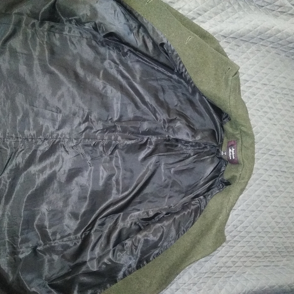 Vintage style Women's wool blend coat size12 - Picture 3 of 5